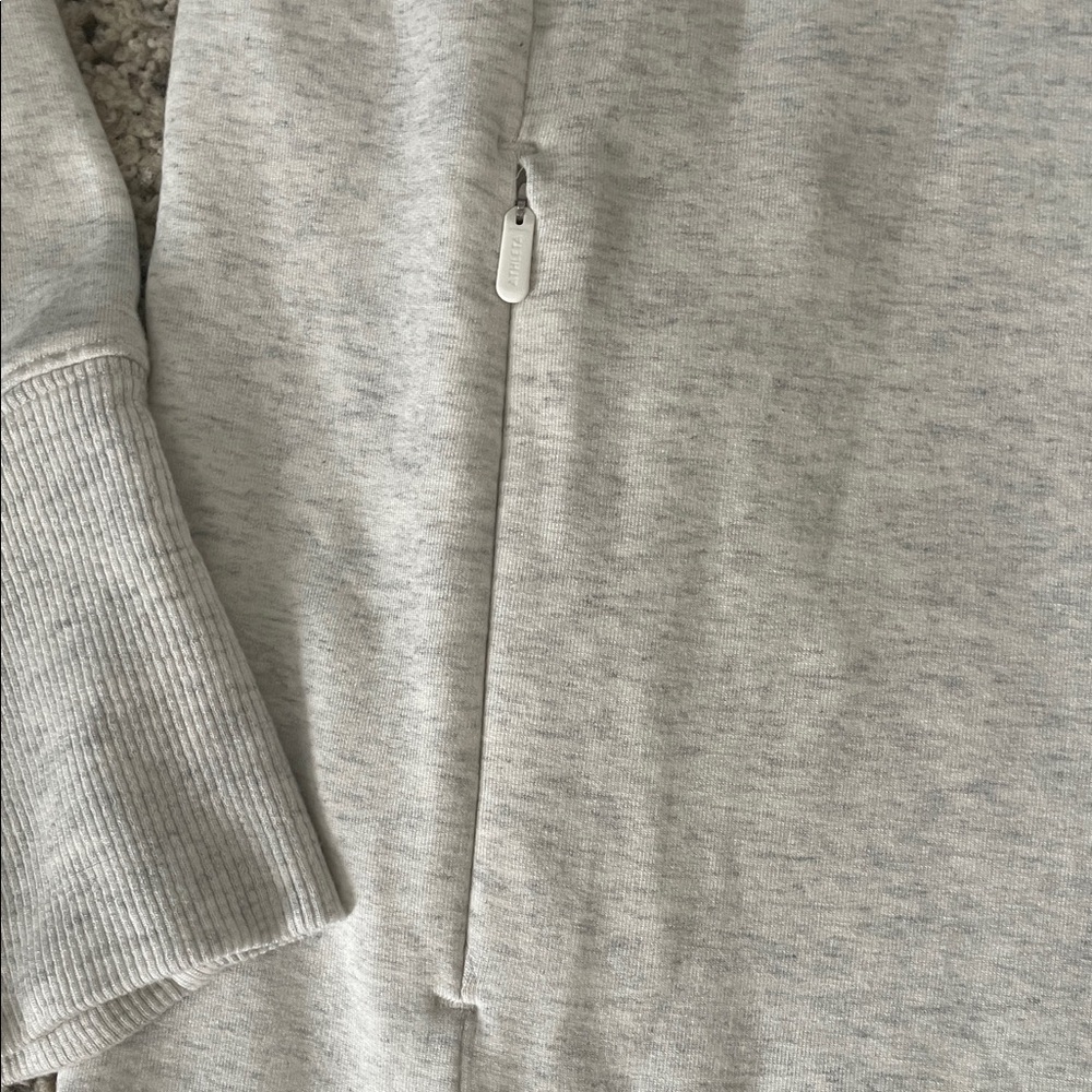 Women’s Athleta Coaster luxe sweatshirt dress size medium - Picture 4 of 6